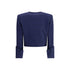 Chloé Boxy Jacket in wool plaid